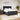 Pat box spring cu saltea, negru, 200x200 cm, catifea
