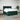 Pat box spring cu saltea, verde închis, 200x200 cm, catifea