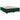 Pat box spring cu saltea, verde închis, 200x200 cm, catifea