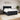 Pat box spring cu saltea, negru, 200x200 cm, catifea