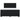 Pat box spring cu saltea, negru, 200x200 cm, catifea