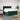 Pat box spring cu saltea, verde închis, 200x200 cm, catifea