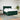 Pat box spring cu saltea, verde închis, 200x200 cm, catifea