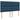 Pat box spring cu saltea, albastru, 200x200 cm, catifea