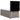 Pat box spring cu saltea, gri taupe, 80x200 cm, textil