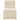 Pat box spring cu saltea, crem, 80x200 cm, textil