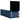 Pat box spring cu saltea, albastru, 80x200 cm, textil