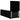 Pat box spring cu saltea, negru, 90x190 cm, textil