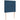 Pat box spring cu saltea, albastru, 90x190 cm, textil