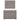 Pat box spring cu saltea, gri taupe, 90x190 cm, textil