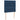 Pat box spring cu saltea, albastru, 90x190 cm, textil