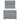 Pat box spring cu saltea, gri deschis, 90x190 cm, textil