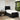 Pat box spring cu saltea, negru, 90x190 cm, textil