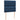 Pat box spring cu saltea, albastru, 90x190 cm, textil
