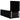 Pat box spring cu saltea, negru, 90x200 cm, textil
