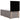 Pat box spring cu saltea, gri taupe, 90x200 cm, textil