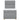 Pat box spring cu saltea, gri deschis, 90x200 cm, textil