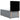 Pat box spring cu saltea, gri deschis, 90x200 cm, textil
