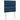 Pat box spring cu saltea, albastru, 90x200 cm, textil