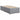 Pat box spring cu saltea, gri deschis, 100x200 cm, textil
