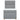 Pat box spring cu saltea, gri deschis, 100x200 cm, textil