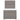 Pat box spring cu saltea, gri taupe, 100x200 cm, textil