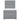 Pat box spring cu saltea, gri deschis, 100x200 cm, textil