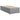 Pat box spring cu saltea, gri deschis, 100x200 cm, textil