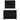 Pat box spring cu saltea, negru, 100x200 cm, textil