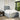Pat box spring cu saltea, gri deschis, 120x190 cm, textil