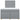 Pat box spring cu saltea, gri deschis, 120x190 cm, textil