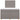 Pat box spring cu saltea, taupe, 120x190 cm material textil