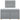 Pat box spring cu saltea, gri deschis, 120x190 cm, textil