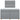 Pat box spring cu saltea, gri deschis, 120x190 cm, textil