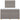 Pat box spring cu saltea, gri taupe, 120x200 cm, textil