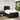 Pat box spring cu saltea, negru, 120x200 cm, textil