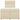 Pat box spring cu saltea, crem, 120x200 cm, textil