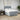 Pat box spring cu saltea, gri deschis, 140x190 cm, textil
