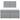 Pat box spring cu saltea, gri deschis, 140x190 cm, textil
