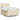 Pat box spring cu saltea, crem, 140x200 cm, textil