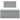 Pat continental, gri deschis, 140x200 cm, material textil