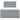 Pat continental, gri deschis, 140x200 cm, material textil