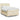 Pat continental cu saltea, crem, 140x200 cm, material textil
