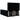 Pat box spring cu saltea, negru, 160x200 cm, textil