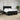 Pat box spring cu saltea, negru, 180x200 cm, catifea