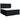 Pat box spring cu saltea, negru, 180x200 cm, catifea