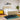 Pat continental cu saltea, crem, 180x200 cm, textil