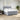 Pat continental, gri deschis, 180x200 cm, material textil