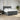 Pat box spring cu saltea, gri închis, 180x200 cm, textil