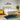 Pat continental cu saltea, crem, 180x200 cm, textil
